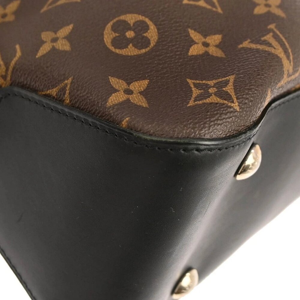 Louis Vuitton Monogram Macassar Davis Tote Handbag M56708 DU4102 145949 - Picture 4 of 10